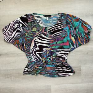 Ronnie Salloway Vintage Large Made in USA Vintage 80s Style